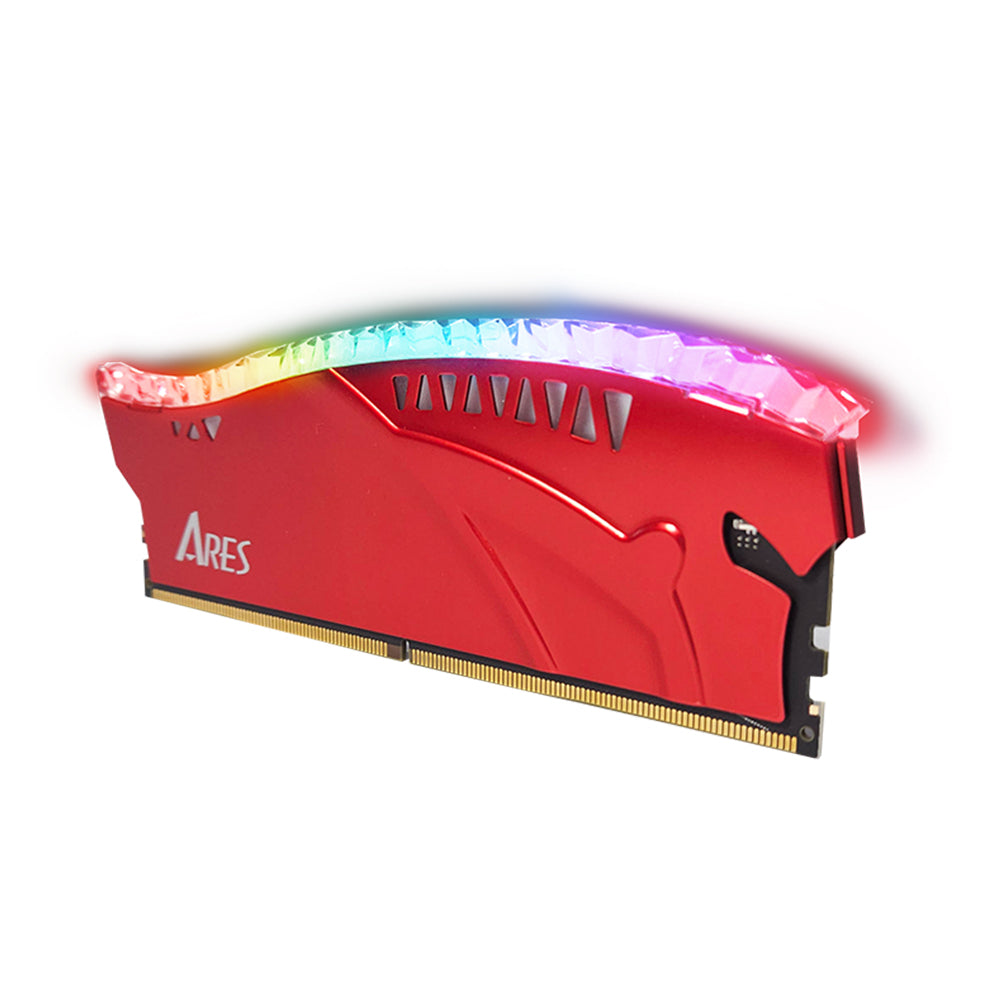 Mémoire RAM Dato Ares Armor Lite, DDR5, RGB, 16GB, 6000Mhz, Rouge ARB16G5R60