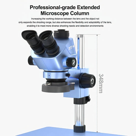 Microscope Relife RL-M7T Pro, Bleu