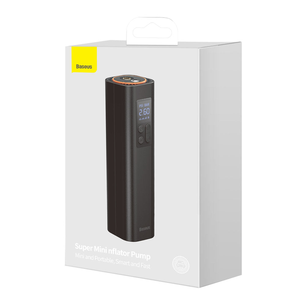 Baseus Air Pump Auto-Luftpumpe | 12V | LED-Display | 30L/min