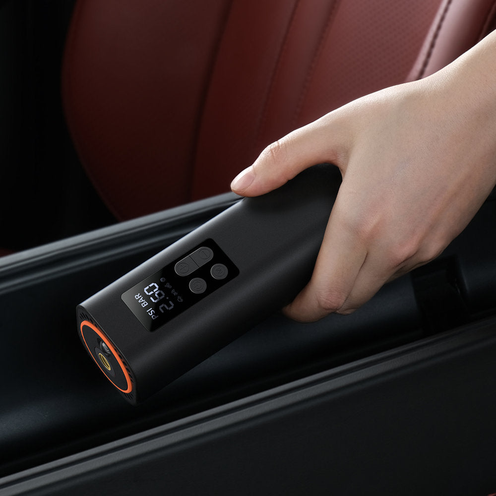 Baseus Air Pump Auto-Luftpumpe | 12V | LED-Display | 30L/min