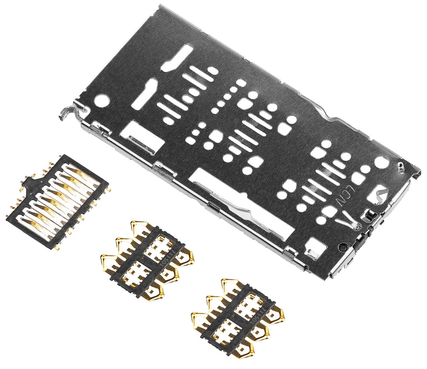 SIM-Kartenlesermodul - Samsung Galaxy A22 A225 / M12 M127 / A51 A515 / A71 A715 / A20s A207