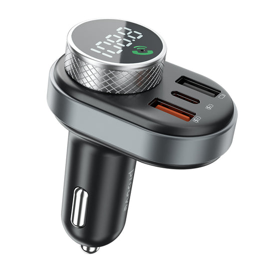 Modulateur FM Bluetooth Proove, 2 x USB-A - 1 x USB-C - 1 x microSD FMSL30110001