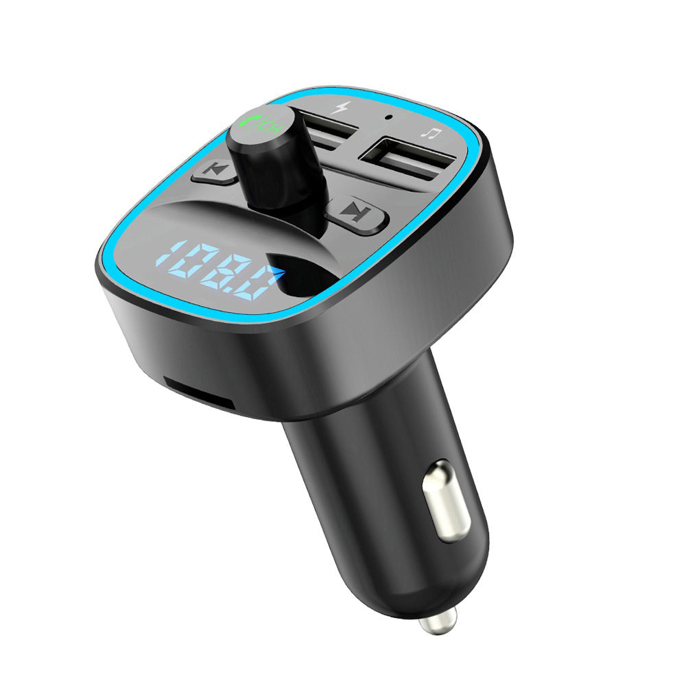 Modulateur FM Bluetooth Techsuit JamLink, 2 x USB-A - 1 x microSD