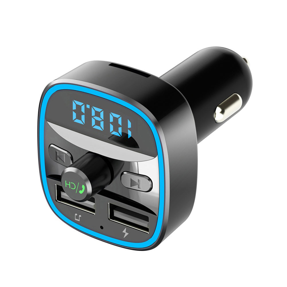 Modulateur FM Bluetooth Techsuit JamLink, 2 x USB-A - 1 x microSD