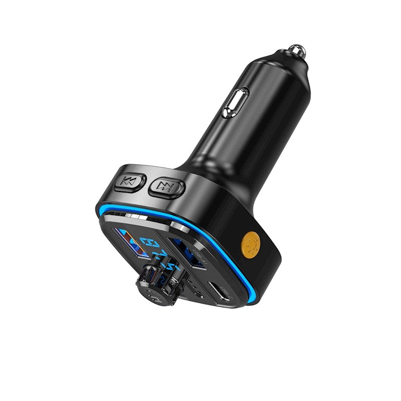 XO Design BCC08 FM-Transmitter Bluetooth | 2x USB-A & USB-C | 15.5W