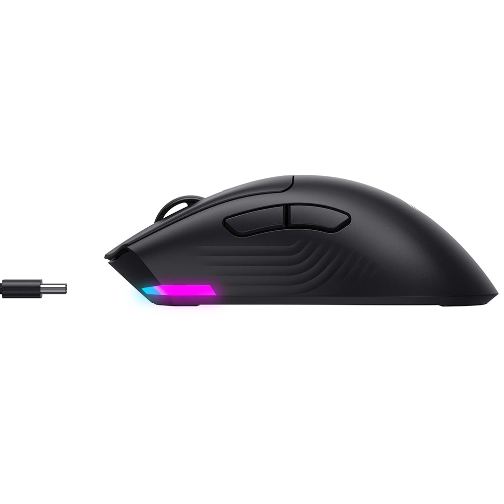 Souris Gaming Sans Fil HAVIT MS966WB, 800DPI - 10000DPI, BT / Wi-Fi / Filaire, Noir