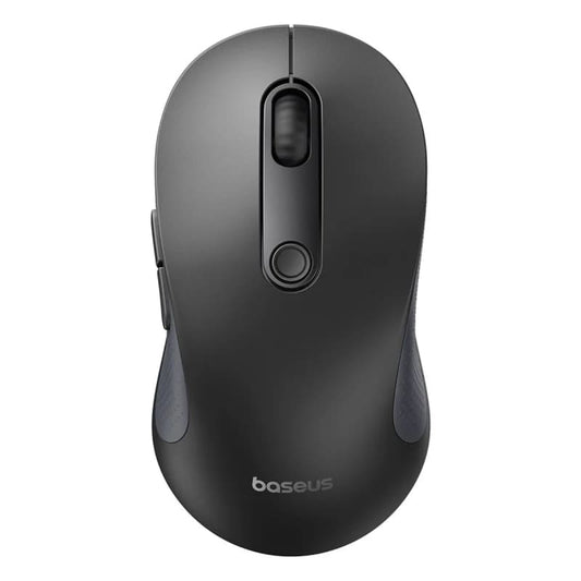 Baseus F02 Wireless Mouse, 4000DPI, BT / Wi-Fi, Black B0105555505111-01