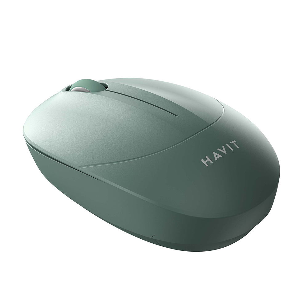 Souris sans fil HAVIT MS54GT, 1600DPI, Verte