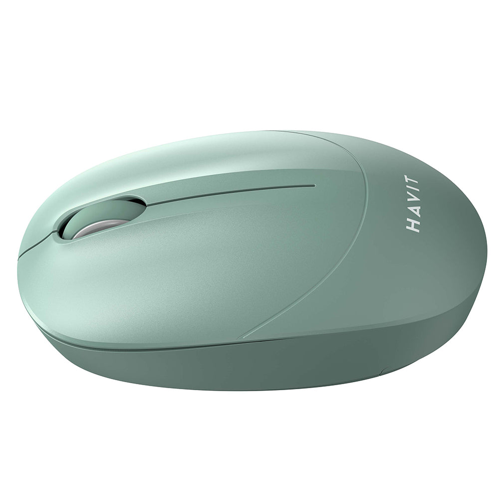 Souris sans fil HAVIT MS54GT, 1600DPI, Verte