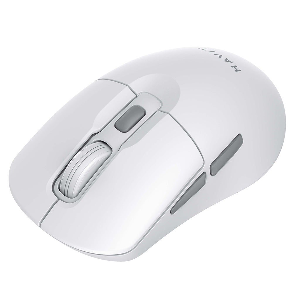 Wireless-Maus HAVIT MS59WB, 800DPI - 1600DPI, Weiß