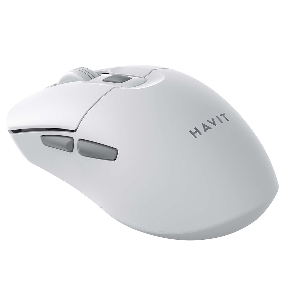 Wireless-Maus HAVIT MS59WB, 800DPI - 1600DPI, Weiß
