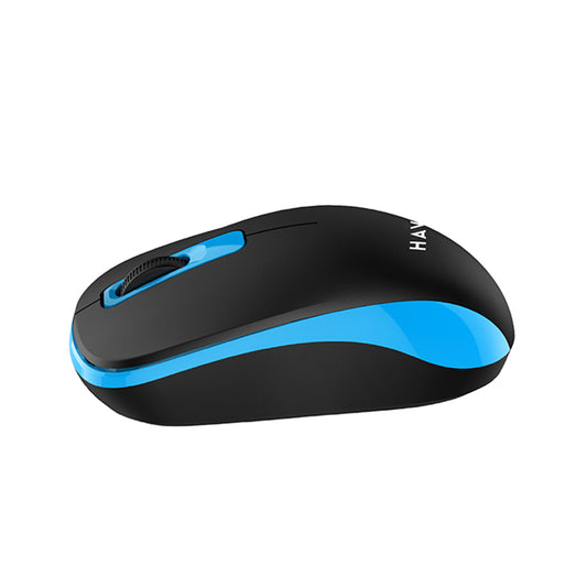 Souris sans fil HAVIT MS626GT, 1200DPI, Noir Bleu