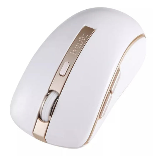Souris sans fil HAVIT MS951GT, 1000DPI - 1600DPI, Blanc Doré
