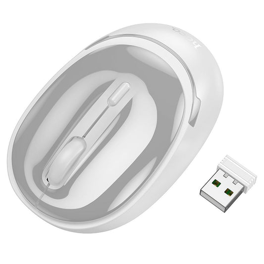 HOCO GM34 Souris sans fil, 1600DPI, gris