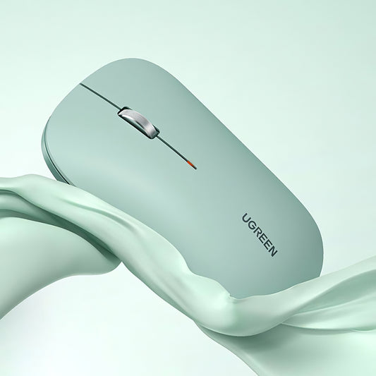 Souris sans fil UGREEN MU001, 4000DPI, Vert