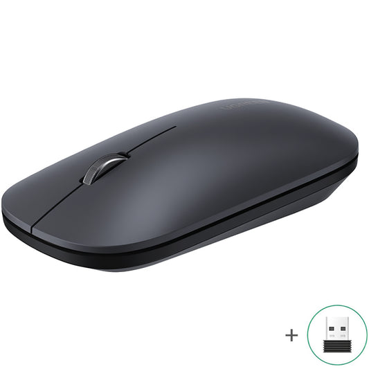 Souris sans fil UGREEN MU001, 4000DPI, Noir