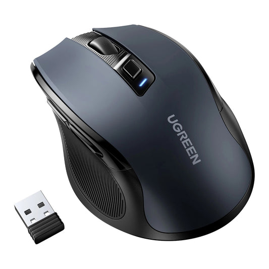 Souris sans fil UGREEN MU006, 4000DPI, Noir