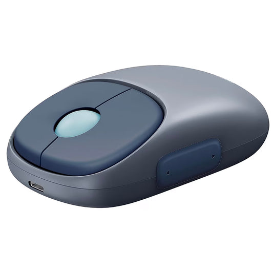 Souris sans fil UGREEN MU102 FUN+, 4000DPI, BT / Wi-Fi, Bleu