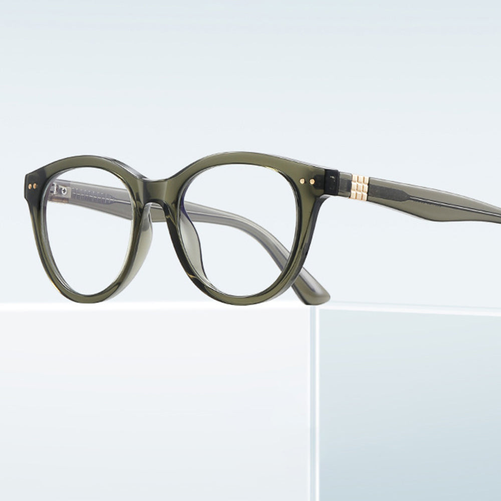 Computerbrille für Männer Techsuit 2231, Anti-Blue Light, Blau