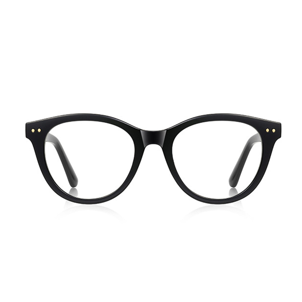 Computerbrille für Männer Techsuit 2231, Anti-Blue Light, Schwarz