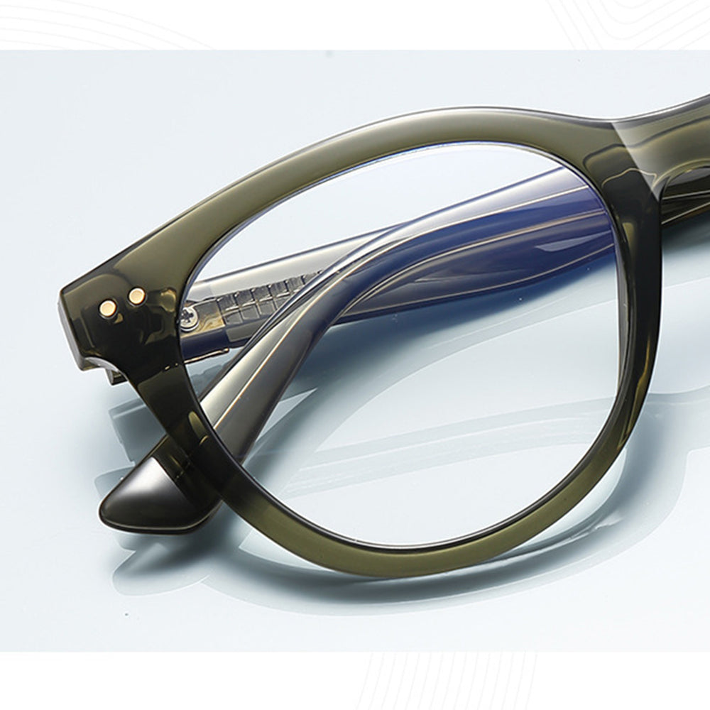Computerbrille für Männer Techsuit 2231, Anti-Blue Light, Grün