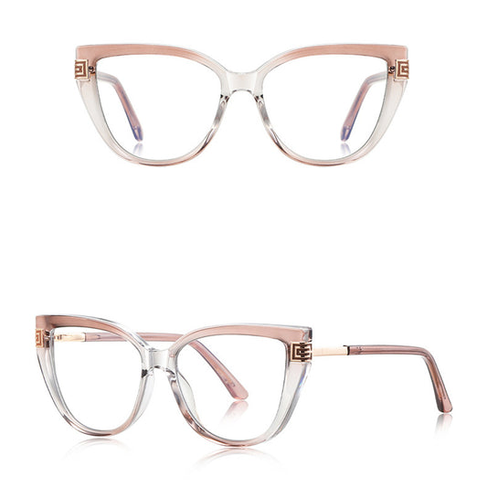 Lunettes d'ordinateur pour femmes Techsuit 2259, Anti-Lumière Bleue, Rose