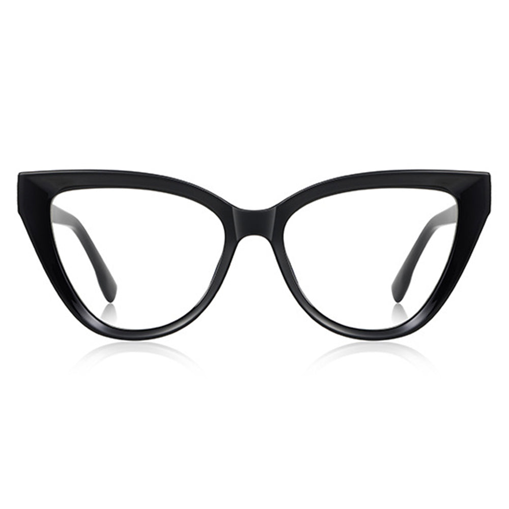 Lunettes d'ordinateur pour femmes Techsuit 2279, Anti-Lumière Bleue, Noires