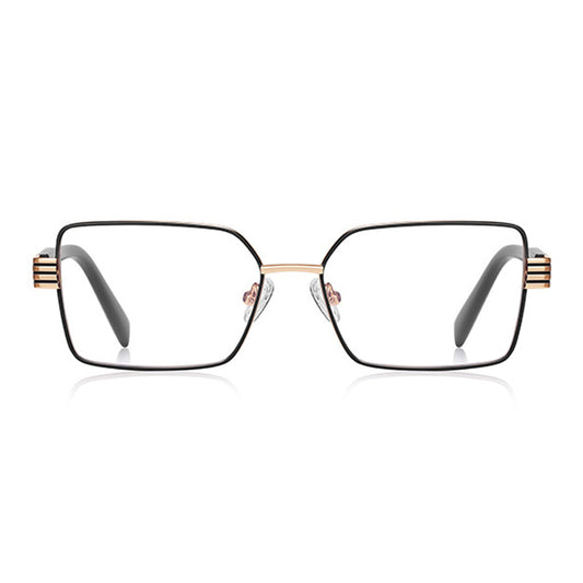 Damen Computerbrille Techsuit 3160, Anti-Blau-Licht, Schwarz