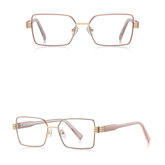 Damen Computerbrille Techsuit 3160, Anti-Blau-Licht, Rosa Gold