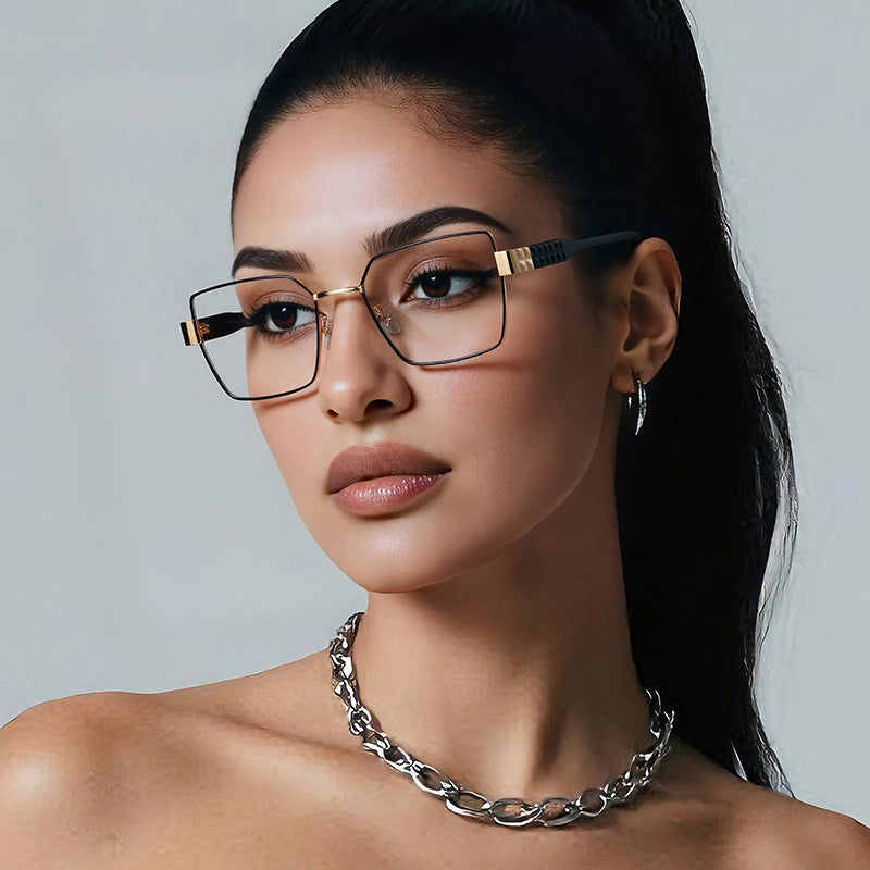 Damen Computerbrille Techsuit 3169, Anti-Blau-Licht, Braun