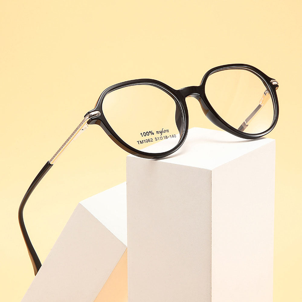 Lunettes d'ordinateur unisexes Techsuit TM1062, anti-lumière bleue, noires