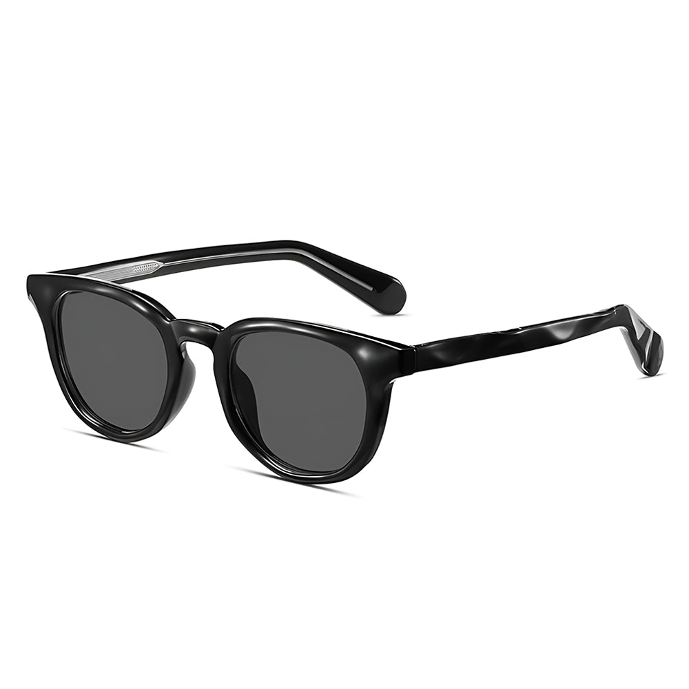 Lunettes de Soleil Homme Techsuit 8663, Polarisées, Protection UV, Noires