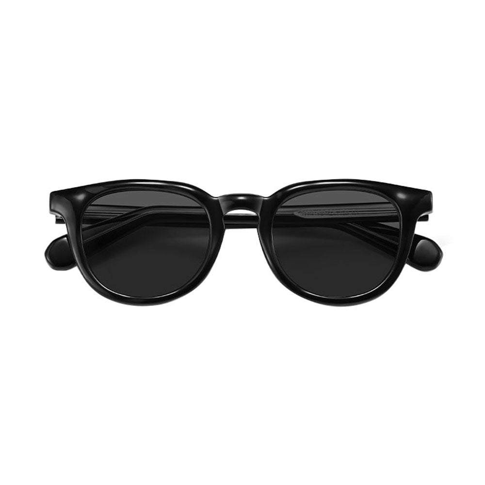 Lunettes de Soleil Homme Techsuit 8663, Polarisées, Protection UV, Noires