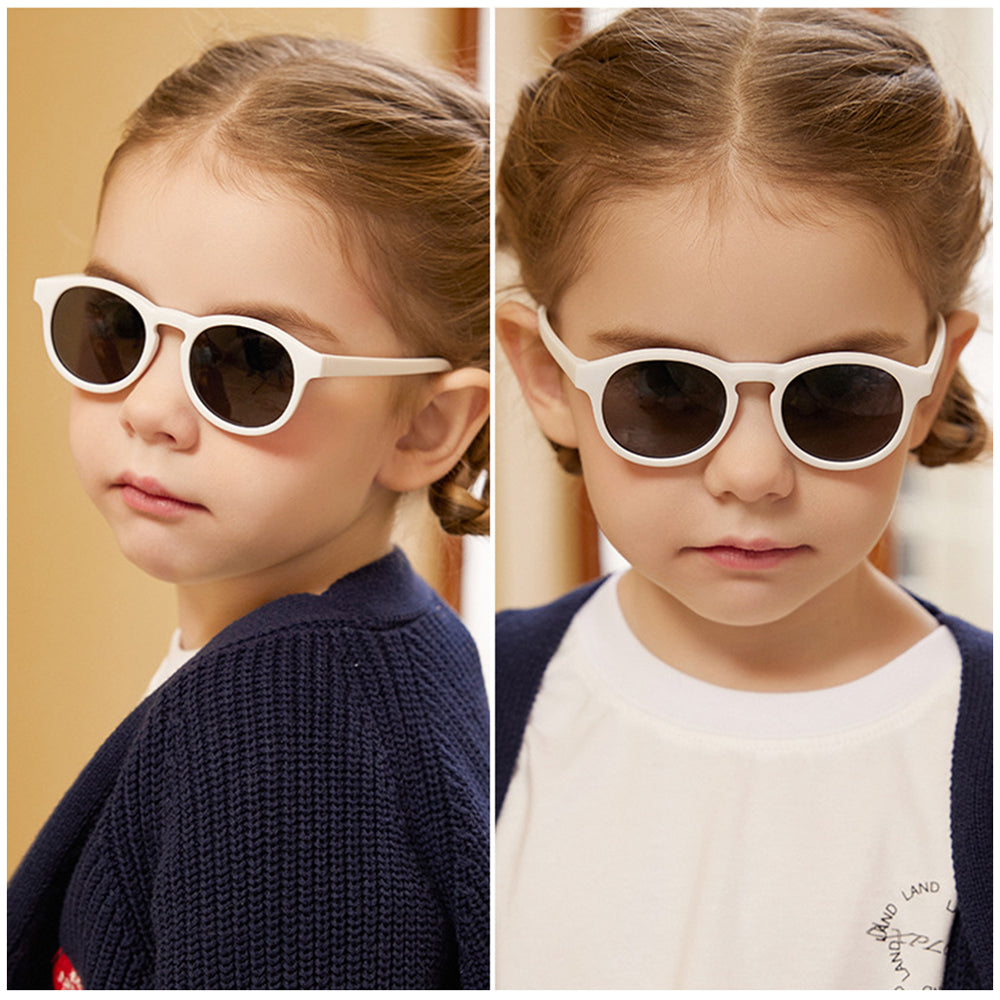 Lunettes de Soleil Bébé Techsuit 8308-C27, Polarisées, Bleu Rose