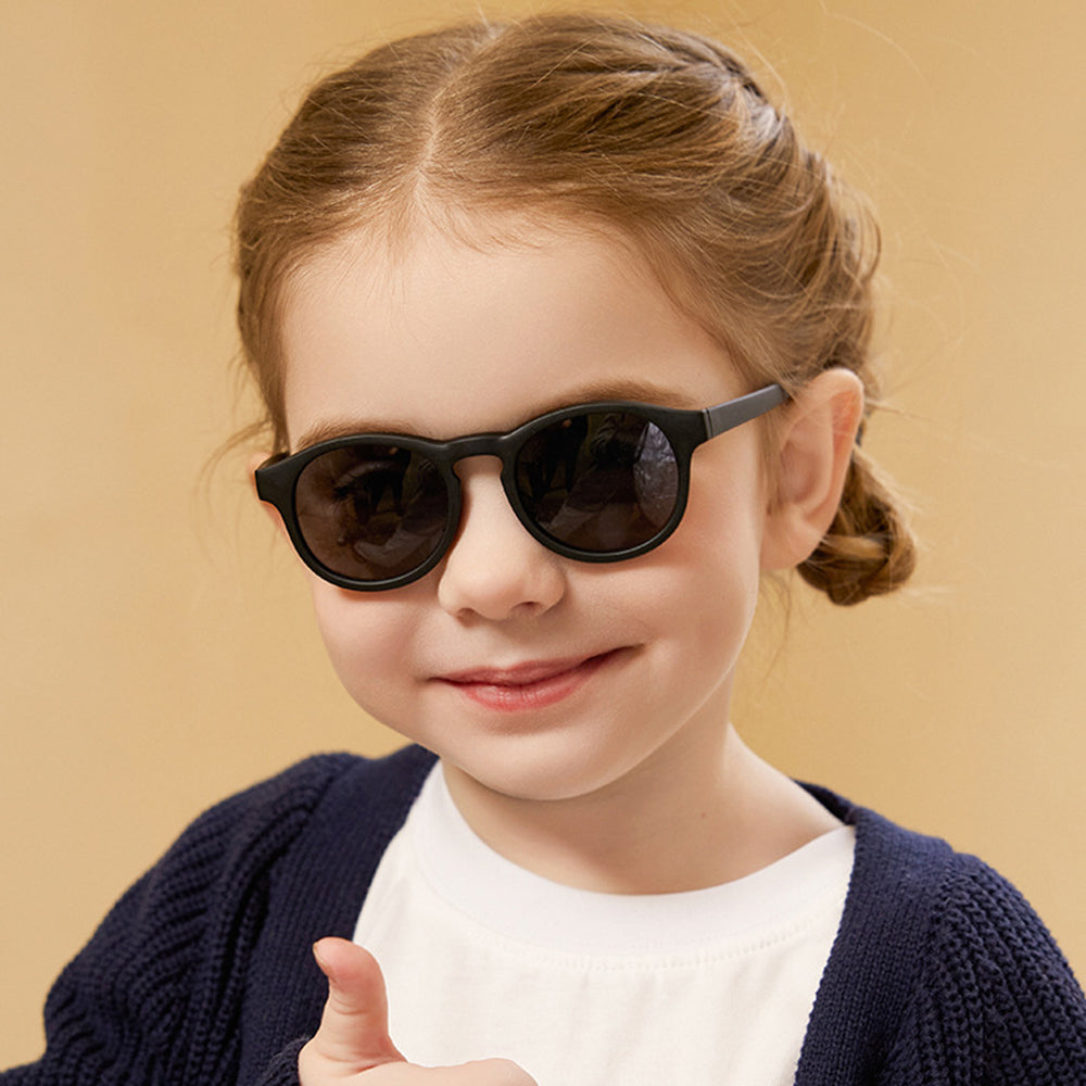 Lunettes de Soleil Bébé Techsuit 8308-C27, Polarisées, Bleu Rose