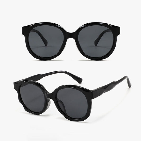 Lunettes de Soleil Enfants Techsuit 627, Polarisées, Protection UV, Noires