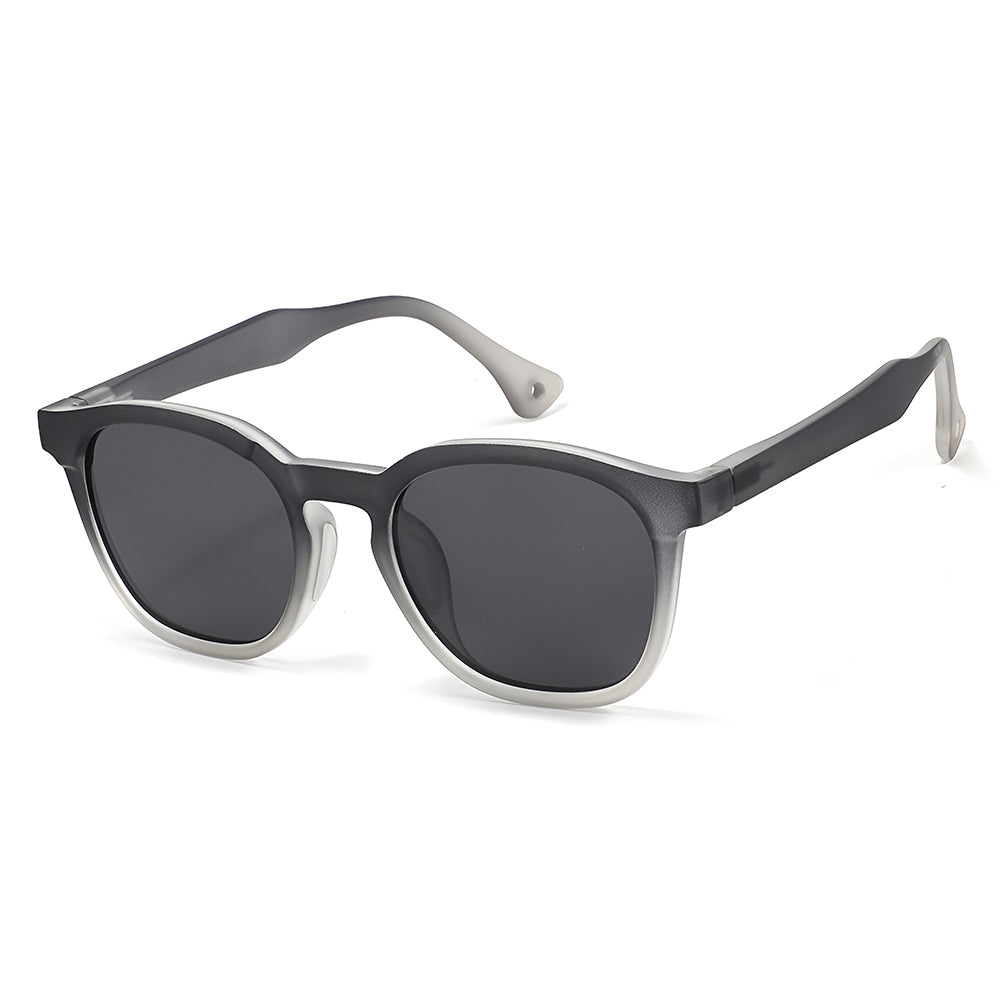 Lunettes de Soleil Enfants Techsuit 691, Polarisées, Protection UV, Noires