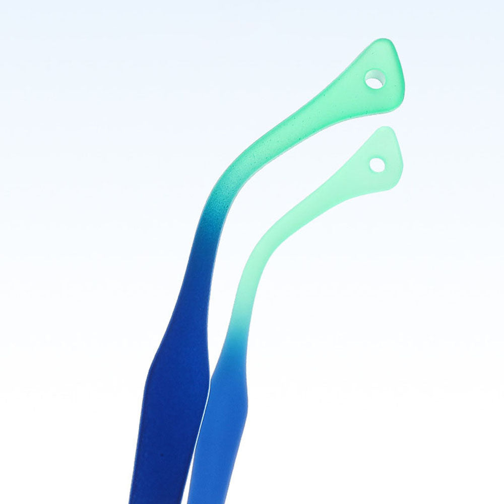 Lunettes de Soleil Enfants Techsuit 691, Polarisées, Protection UV, Noir Bleu Vert Dégradé