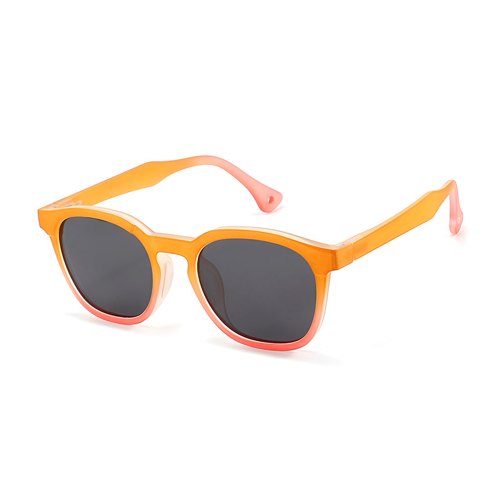 Lunettes de Soleil Enfants Techsuit 691, Polarisées, Protection UV, Orange