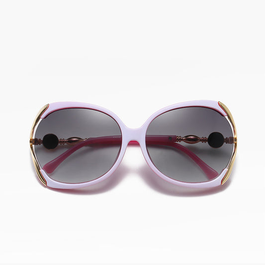 Lunettes de Soleil Femme Techsuit 1722, Polarisées, Protection UV, Rose Gris