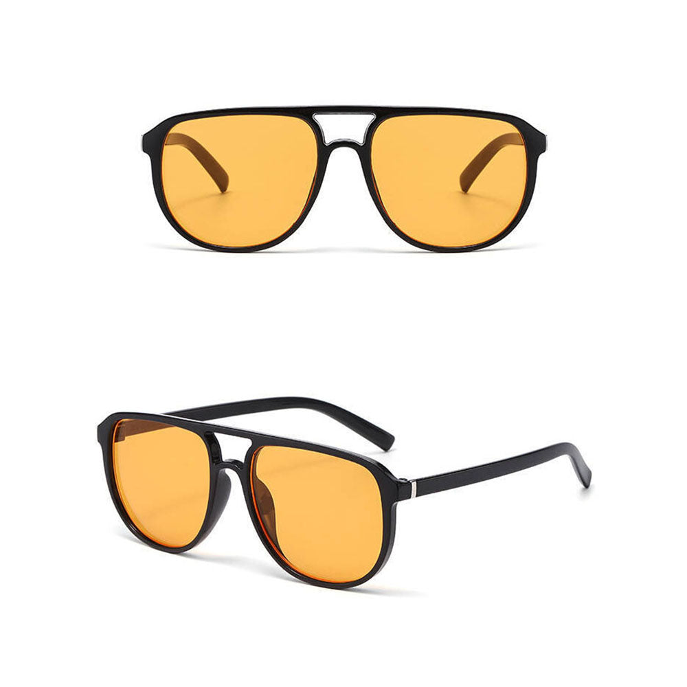 Lunettes de Soleil Femme Techsuit 18266, Noires Orange