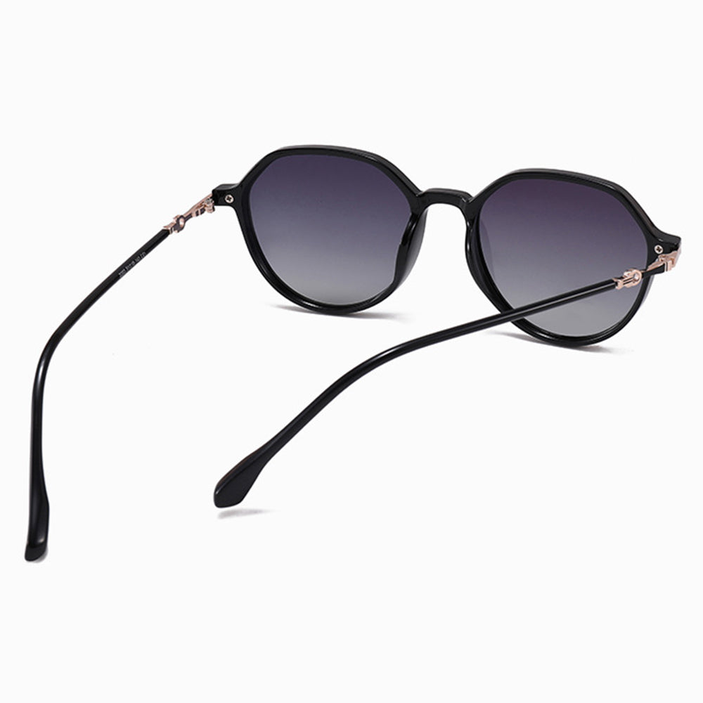 Damen-Sonnenbrille Techsuit 2203, polarisiert, UV-Schutz, Braun
