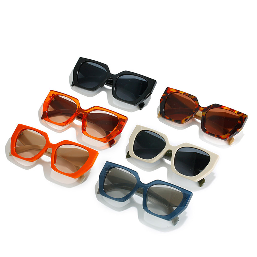 Lunettes de Soleil Femme Techsuit 3967, Noir Gris