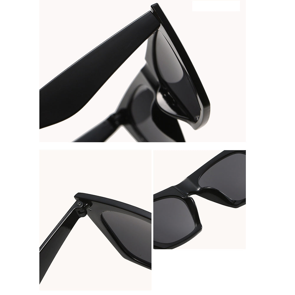 Damen-Sonnenbrille Techsuit 5154, Weiß Grau