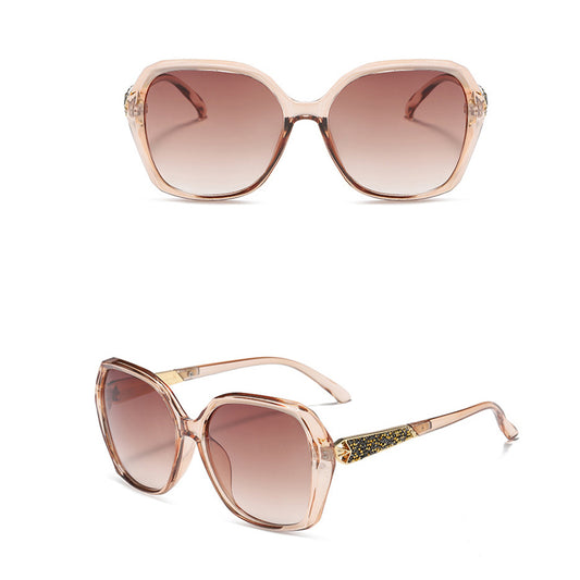 Techsuit 5599 Women's Sunglasses, Polarized, UV Protection, Brown