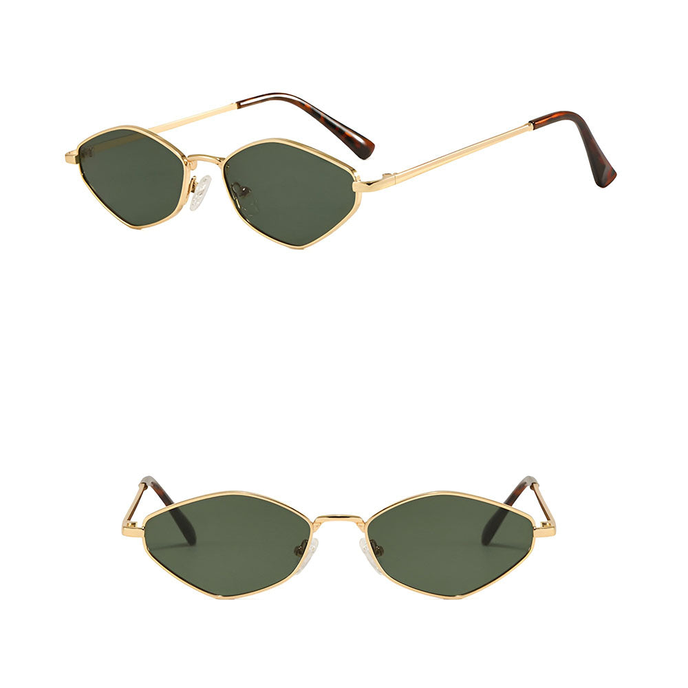 Lunettes de Soleil Femme Techsuit 6206, Or Vert