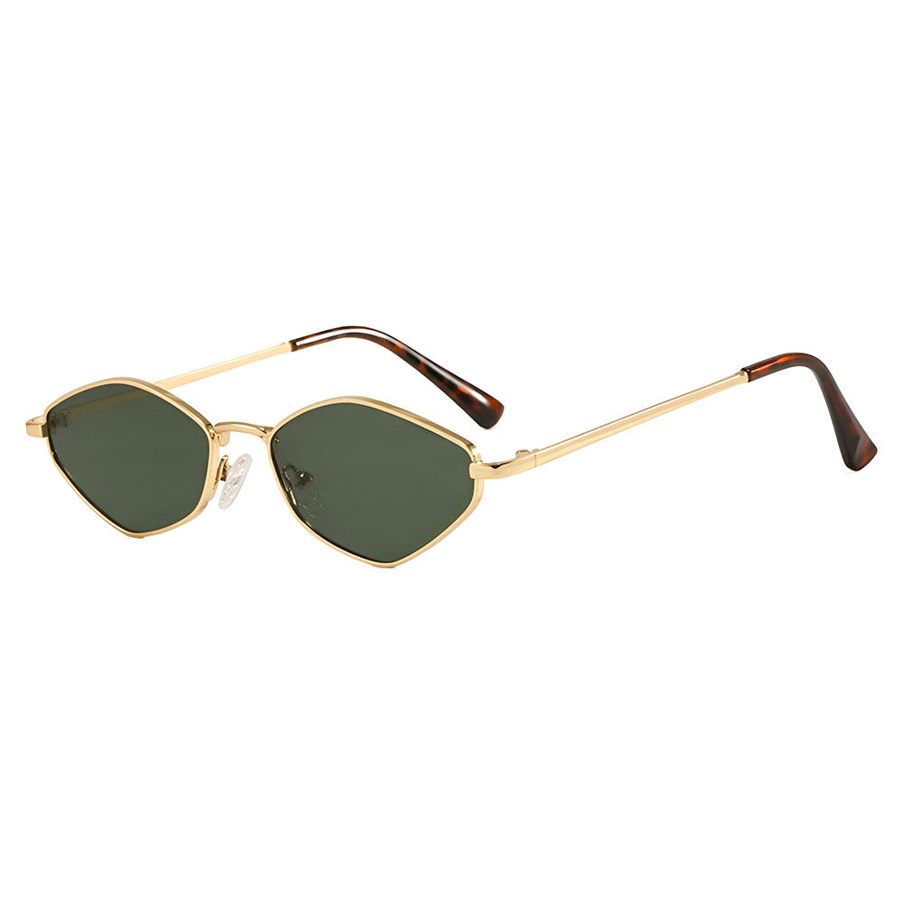 Lunettes de Soleil Femme Techsuit 6206, Or Vert