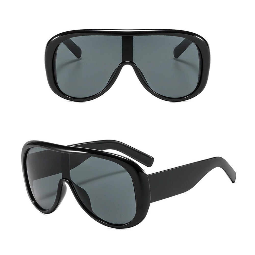 Lunettes de Soleil Femme Techsuit 89337, Noires