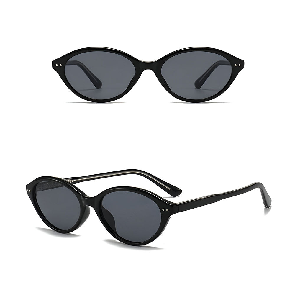 Lunettes de Soleil Femme Techsuit 99034, Noires