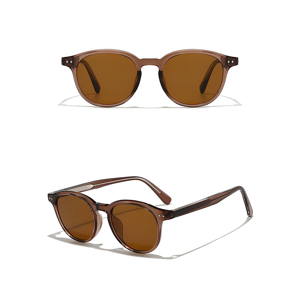 Lunettes de Soleil Unisex Techsuit 99046, Marron